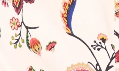 Cece Relaxed Button Down Shirt In White