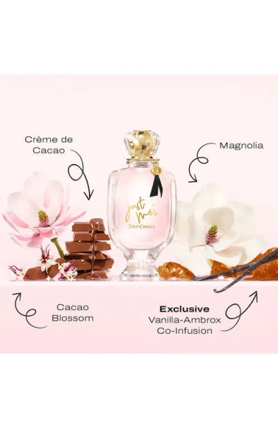 Juicy Couture Just Moi Eau De Parfum 3-piece Gift Set In Pink