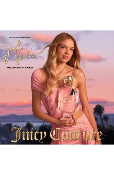 Juicy Couture Just Moi Eau De Parfum 3-piece Gift Set In Pink