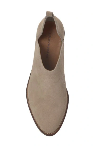 Lucky Brand Fayth Bootie In Brown