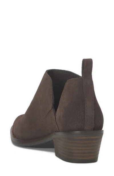 Lucky Brand Fayth Bootie In Brown