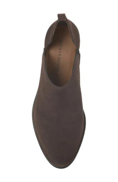 Lucky Brand Fayth Bootie In Brown