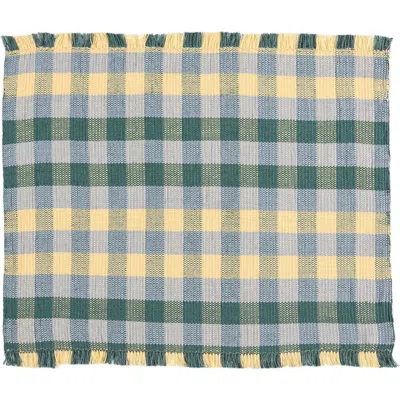 Casa Edel Cuadritos Placemat In Multi