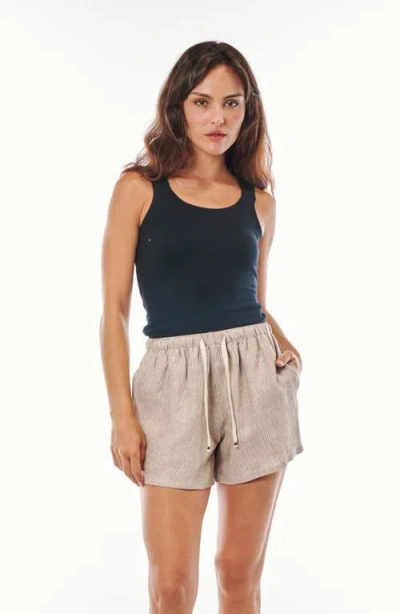 Leisure Lab Malibu Short In Neutral