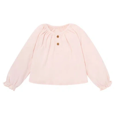 Modern Moments™ By Gerber Henley Tops And Paperbag Pants Set In Multi