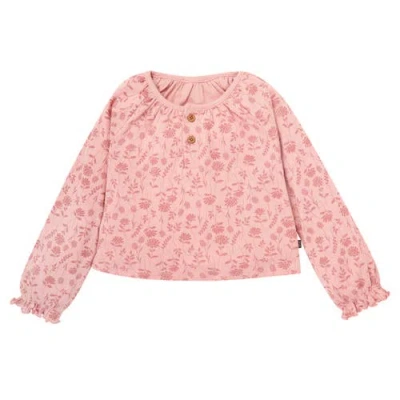 Modern Moments™ By Gerber Henley Tops And Paperbag Pants Set In Multi