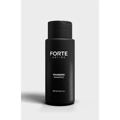 Forte Series Volumizing Shampoo.  Lightweight Cleanse, Root Lift  & Fuller-looking Hair In Black