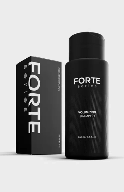 Forte Series Volumizing Shampoo.  Lightweight Cleanse, Root Lift  & Fuller-looking Hair In Black