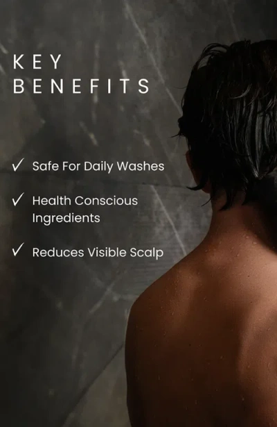 Forte Series Volumizing Shampoo.  Lightweight Cleanse, Root Lift  & Fuller-looking Hair In Black