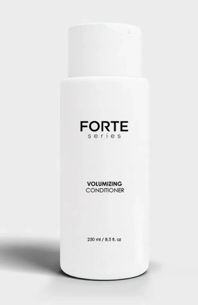Forte Series Volumizing Conditioner.  Lightweight Moisture, Detangle & Fuller-looking Body. In White