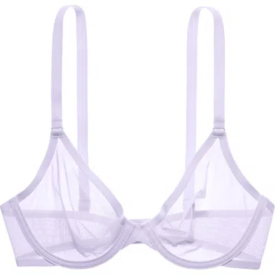 Cuup The Plunge Mesh In Purple