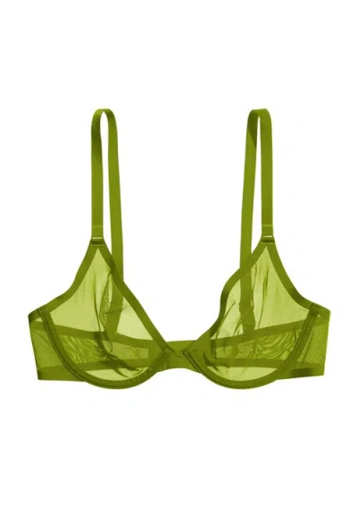 Cuup The Plunge Mesh In Green