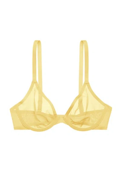 Cuup The Plunge Mesh In Yellow