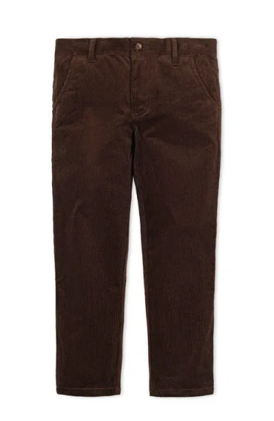 Hope & Henry Kids' Organic Corduroy Pant In Brown
