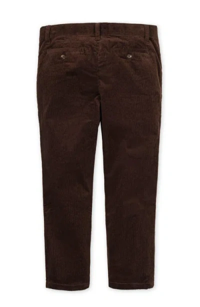 Hope & Henry Kids' Organic Corduroy Pant In Brown