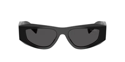 Prada Man Sunglass Pr B19s In Black