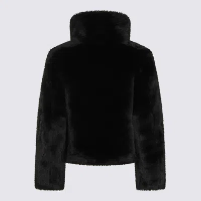 Moose Knuckles Sutton Bunny Jacket In Black