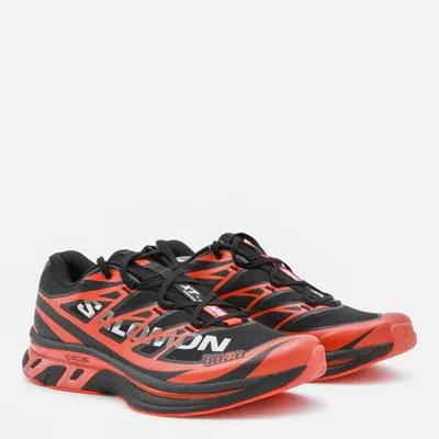 Mm6 Maison Margiela Performance-driven Sneakers With Mesh Upper And High-contrast Accents In Multi