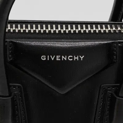 Givenchy Black Antigona Mini Leather Bag Women In Black