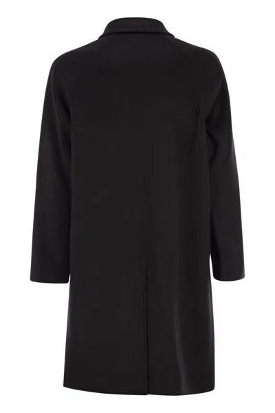 Paltò Maurilio - Wool Coat In Black
