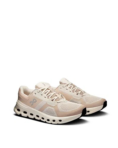 On Sneakers Cloudrunner 2 Pearl Desert Uomo In Pink