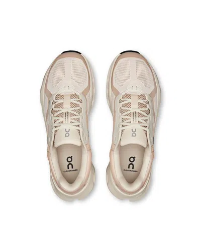 On Sneakers Cloudrunner 2 Pearl Desert Uomo In Pink