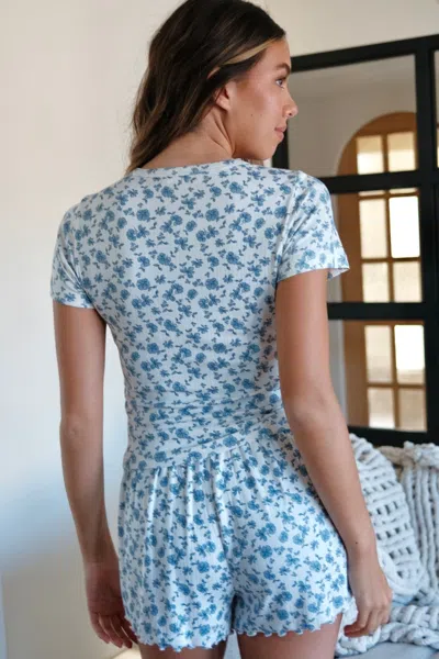 Jmp The Label Ditsy Set - Crystal In Transparent