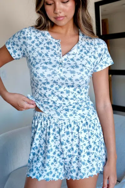 Jmp The Label Ditsy Set - Crystal In Transparent