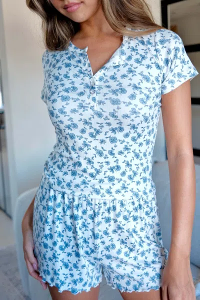 Jmp The Label Ditsy Set - Crystal In Transparent