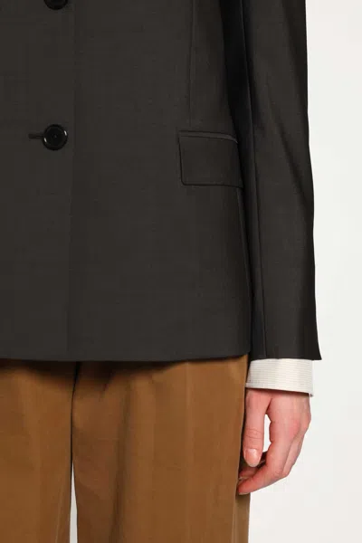 The Row Faelan Blazer In Gray