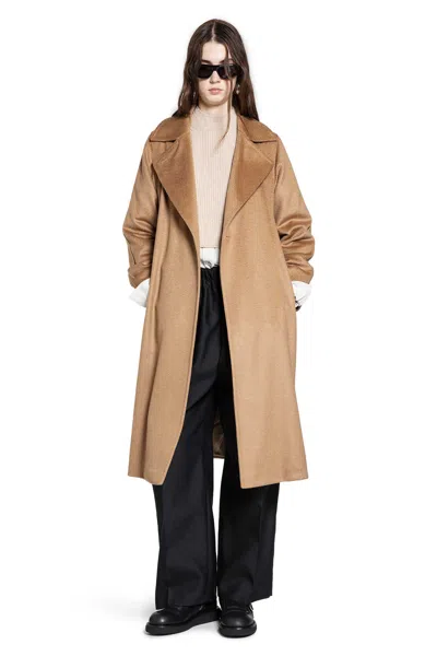 Max Mara Manuela Icon Coat In Brown