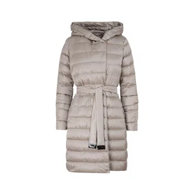 Max Mara The Cube Novef Down Jacket In Neutral