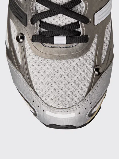 Adidas Originals Adidas X Wales Bonner X Sftm Adizero Panelled Mesh Sneakers In Gray