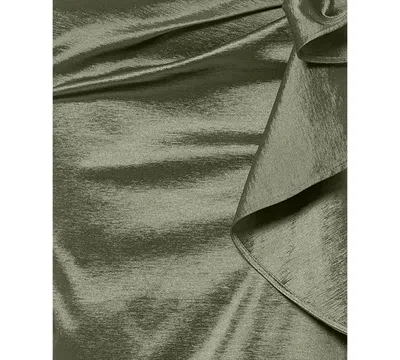 Xscape Petites Sweetheart-neck Long Sheath Dress In Green