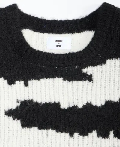 Mode Of One Men's Relaxed-fit Melting Cozy Sweater, Macy's Exclusive In Black