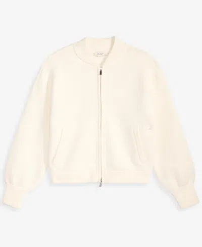 On 34th Women's Sweater-knit Bomber Jacket, Macy's Exclusive In Animal Print