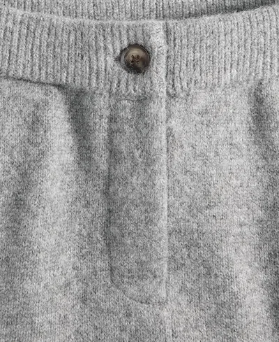 On 34th Women's Sweater Trouser Ankle Pants, Macy's Exclusive In Animal Print