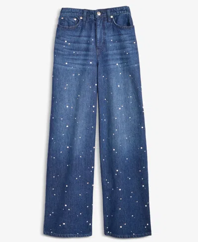 On 34th Women's Long-sleeve Eyelash Dot Cardigan Sweater, Macy's Exclusive In Gray