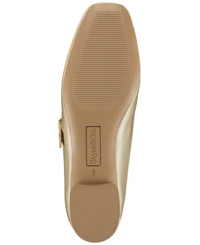 Style & Co Women's Broadwayy Mary Jane Flats, Created For Macy's In Multi