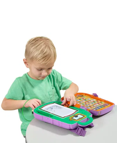 Vtech Dora Got Your Back Learning Backpack Bilingual Toy In Transparent