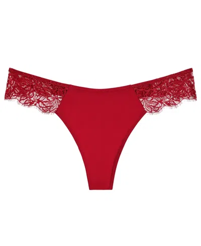 B.tempt'd By Wacoal Women's It's On Hipster Underwear 974296 In Red