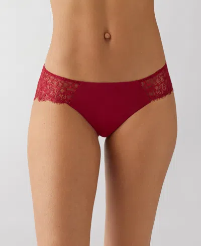 B.tempt'd By Wacoal Women's It's On Hipster Underwear 974296 In Red