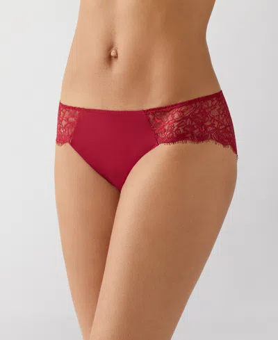 B.tempt'd By Wacoal Women's It's On Hipster Underwear 974296 In Red