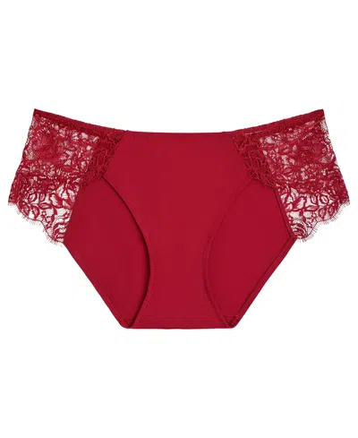 B.tempt'd By Wacoal Women's It's On Hipster Underwear 974296 In Red