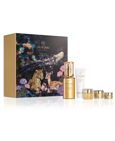 Clé De Peau Beauté Plump & Firm Gold Collection ($421 Value) In Gold