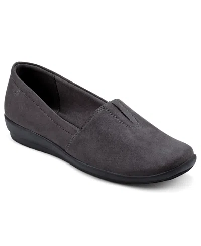 Easy Spirit Women's Arlie Slip-on Casual Flats In Gray