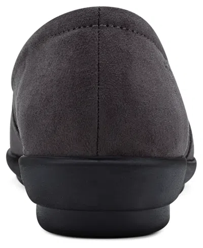 Easy Spirit Women's Arlie Slip-on Casual Flats In Gray