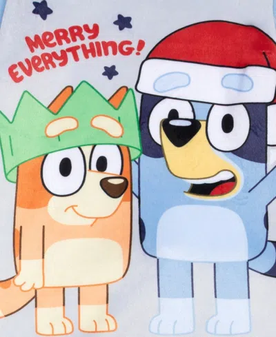 Bluey Boys Toddler 2t-4t 2-piece Printed Top And Jogger Pants Pajama Set In Blue