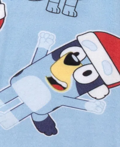 Bluey Boys Toddler 2t-4t 2-piece Printed Top And Jogger Pants Pajama Set In Blue