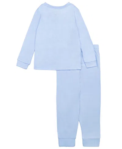Bluey Boys Toddler 2t-4t 2-piece Long Sleeve Top And Jogger Pants Pajama Set In Blue